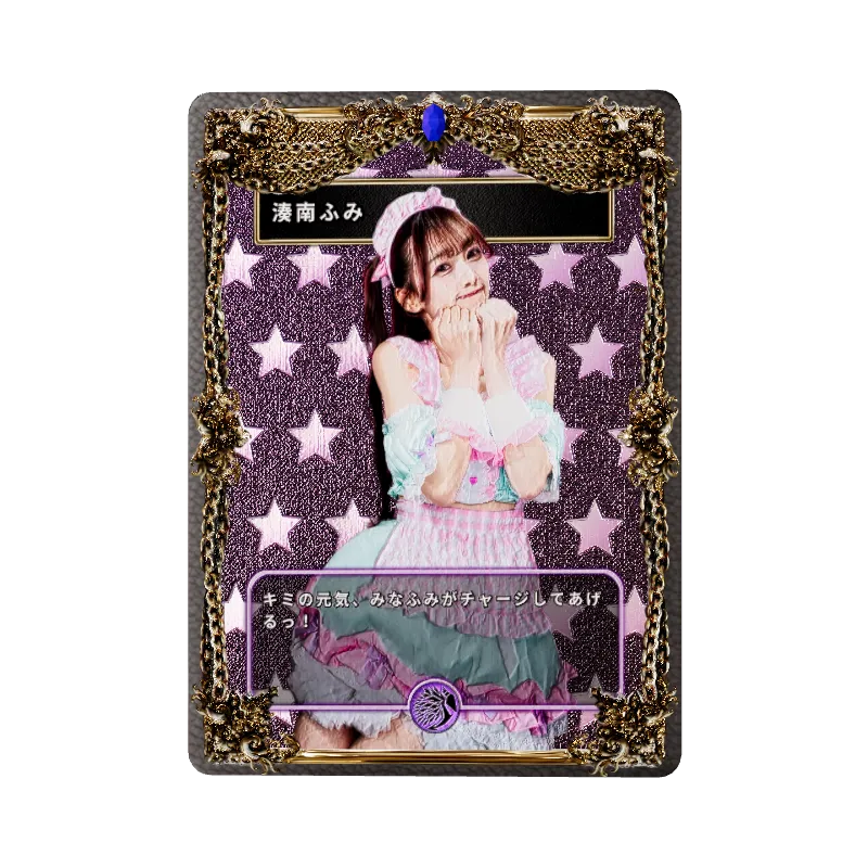 湊南ふみ