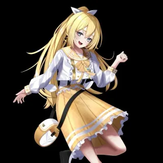天使メアとお出かけ前日