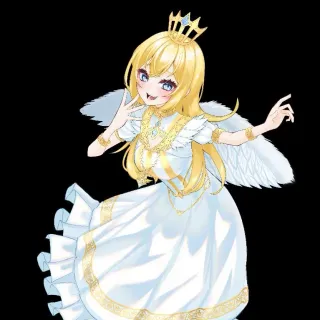 天使メアとお出かけした夜