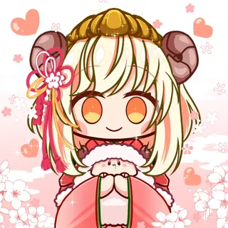 ボイスグッズ（ひつじ）クロワッサン