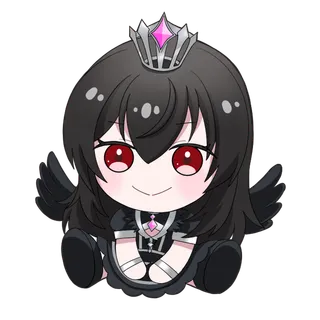 ぬいメア_黒天使ver.