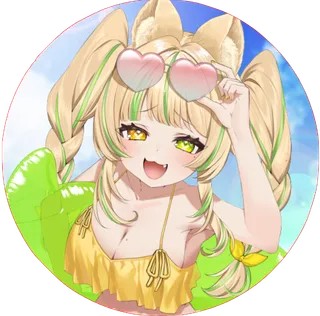 座敷わらび_水着歌枠リレー