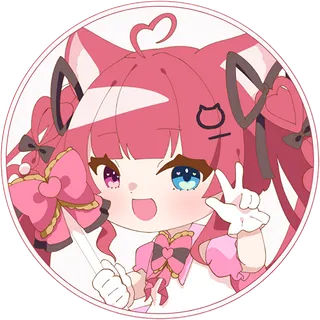 魔法少女歌枠リレー 愛猫はにゃ