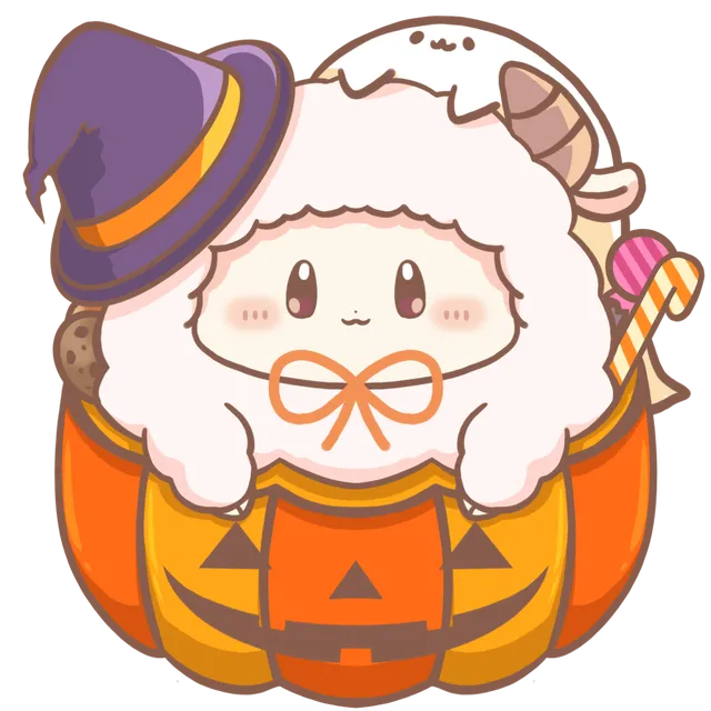 Happy Halloween (10/1〜10/31限定)