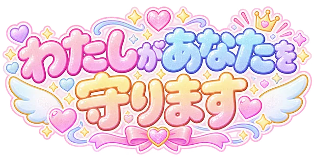 わたしがあなたを守ります