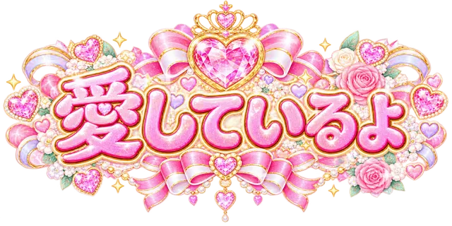 愛しているよ