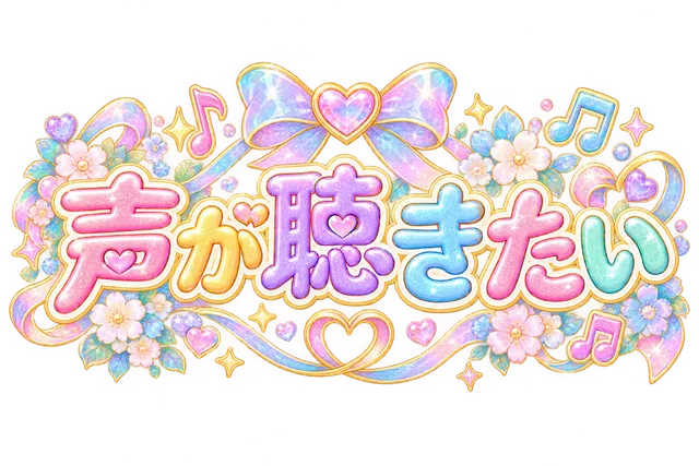 声が聴きたい