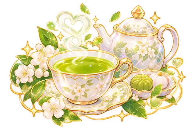 お茶