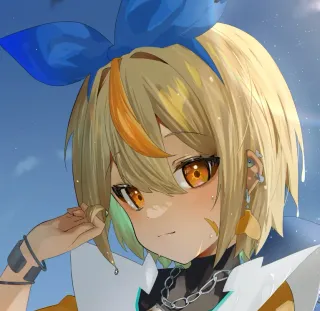 白亜こはくさんのアイコン