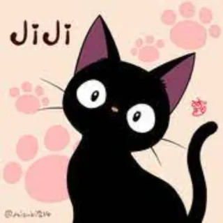 黒猫ジジさんのアイコン