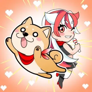柴犬のマシェリーさんのアイコン