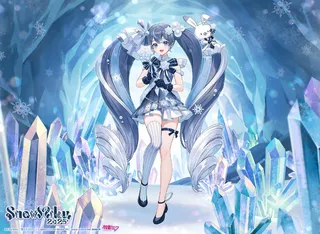 初音ミクさんのアイコン