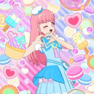 中桐ありささんのアイコン