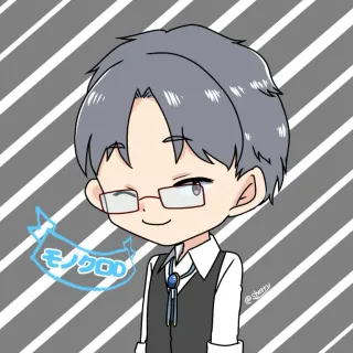 モノクロDさんのアイコン