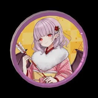 3Dボイスメダル(レイラ・マグノリア 新春デジタルグッズくじ C)