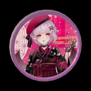 3Dボイスメダル(レイラ・マグノリア 新春デジタルグッズくじ D)