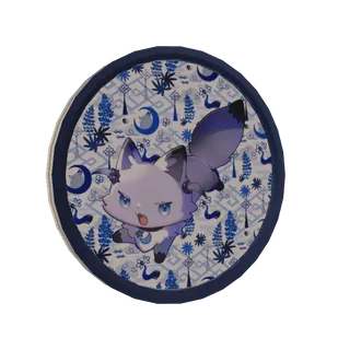 3Dアラームボイスメダル（七狼さくや - 昼夜逆転）