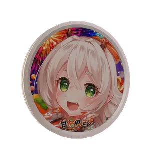 甘柿鬼さよの万博記念メダル