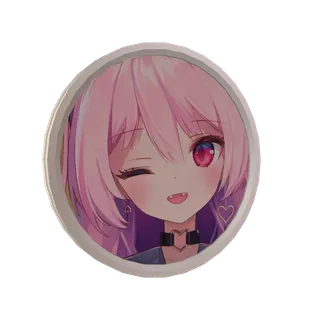 甘ヶ美ちすいの万博記念メダル オレンジちすいがミャクミャクいっぱい言ってるボイス