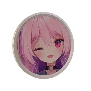 甘ヶ美ちすいの万博記念メダル