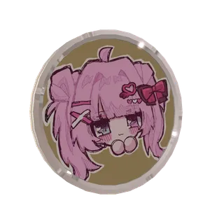 甘ヶ美ちすいの応援メダル(交通安全標語企画)