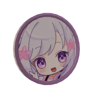 3Dボイスメダル(天晴みぅ)