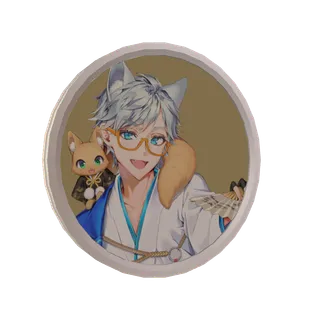 Dr シロネコの万博記念メダル