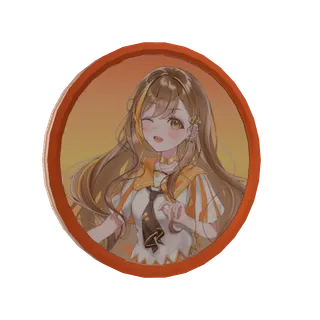 3Dアラームボイスメダル（はちさん | HATISAN 🐝💛 - ネオV学祭 - ）