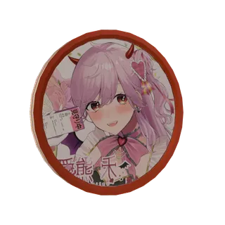 3Dアラームボイスメダル（曖熊 禾 - V学祭～2026春の陣～ - ）