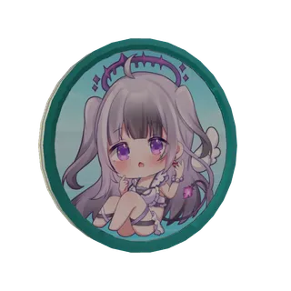 3Dアラームボイスメダル（星継いゔ - VTuber水着写真集 - ）