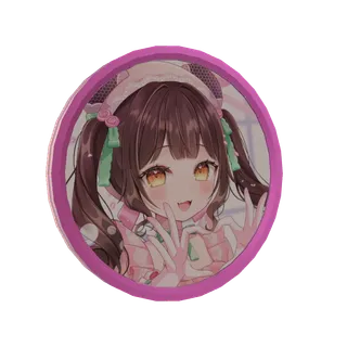 3Dボイスメダル(【市丸三九】オリソン＆MV制作プロジェクト)