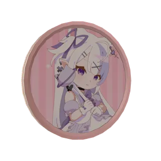 魔法少女歌枠リレー３Dボイスメダル(ice)
