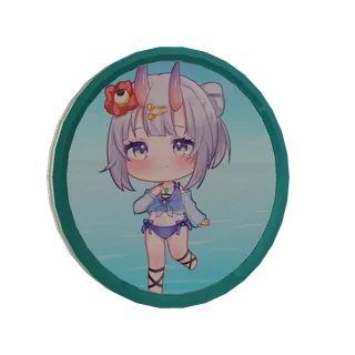 3Dアラームボイスメダル（百目鬼かなた - VTuber水着写真集 - ）