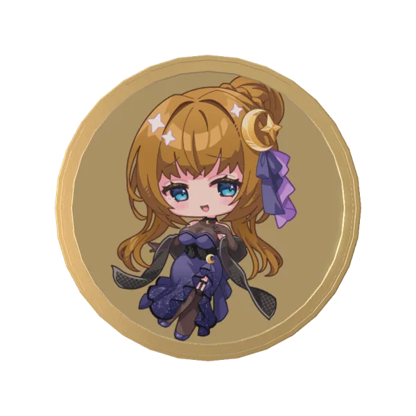 悠月 かのんの9月ボイスメダル