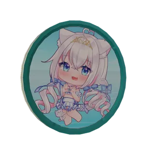3Dアラームボイスメダル（風莉ルア - VTuber水着写真集 - ）