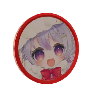 3Dクリスマスメッセージメダル（星埜きぃ - Vtuber Christmas Eve³ - ）