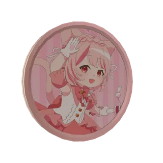魔法少女歌枠リレー３Dボイスメダル(小愛あむの)