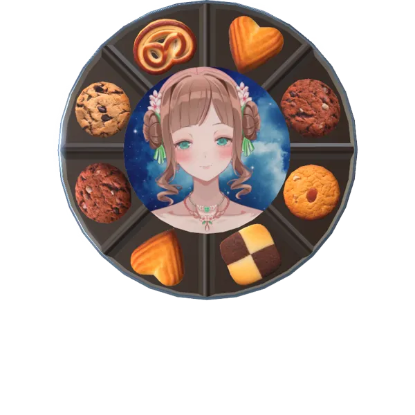ユウナ🍀🌸@レース講師・心理師💕癒し系２．５次元Vtuberのホワイトデークッキー『来年も、この場所で』