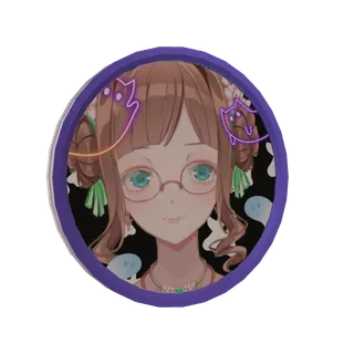 ユウナ🍀🌸@レース講師・心理師💕癒し系２．５次元Vtuberの応援メダル(V-tamp PickUp！ Vol.5)