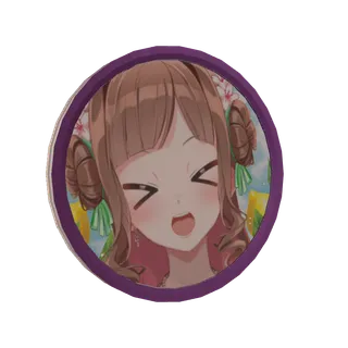 ユウナ🍀🌸@レース講師・心理師💕癒し系２．５次元Vtuberの応援メダル(V-tamp PickUp！ Vol.6)