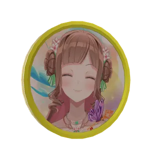 ユウナ🍀🌸@レース講師・心理師💕癒し系２．５次元Vtuberの『異世界女子高の非日常な日常』第4弾声優募集メダル