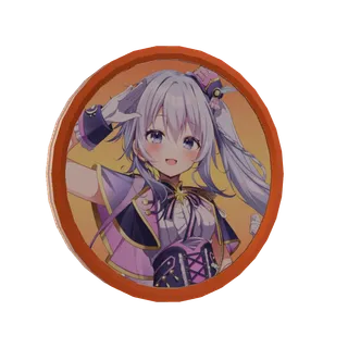 3Dアラームボイスメダル（み音 - ネオV学祭 - ）