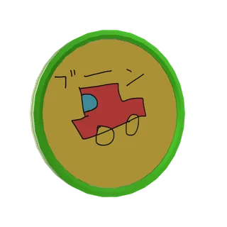 メアリの応援メダル