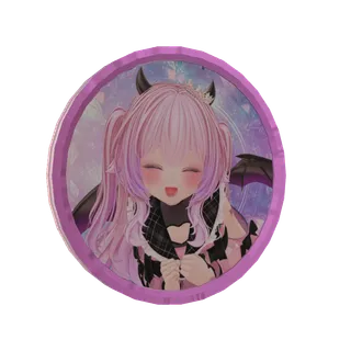 雲母くらら５周年記念特別メダル スペイン語版
