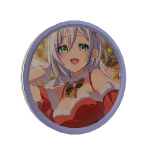 東雲うるのクリスマス限定3Dボイスメダル