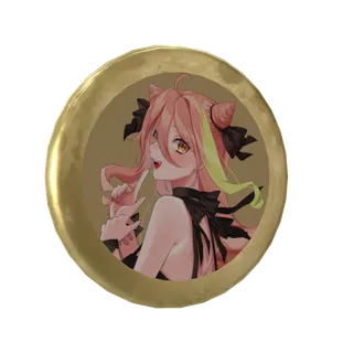 もち麦梅子の満月