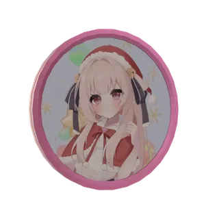 3Dボイスメダル(【白宮るなせ】オリソン＆MV制作プロジェクト)