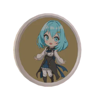 海色せあの万博記念メダル