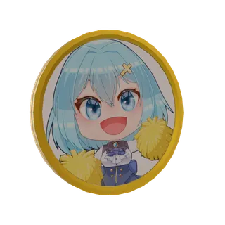 海色せあの応援メダル(梨プレゼント企画2026)