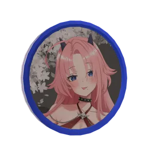 【Angel or Devil...？】愛月りある～Devil～ボイスメダル 